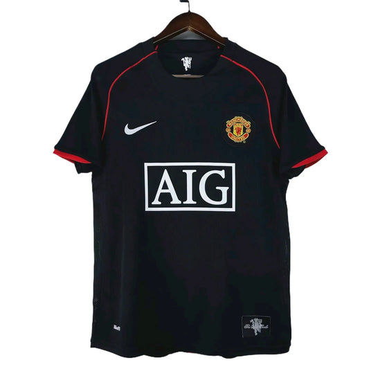 Manchester United Retro Away Kit 07/08