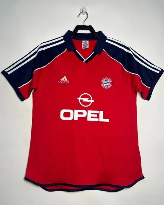Bayern Munich Retro Home Kit 00/01