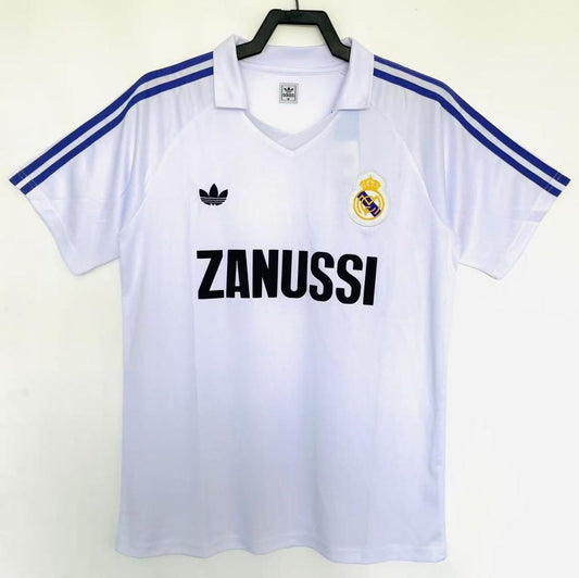 Real Madrid Retro Home Kit 84/85