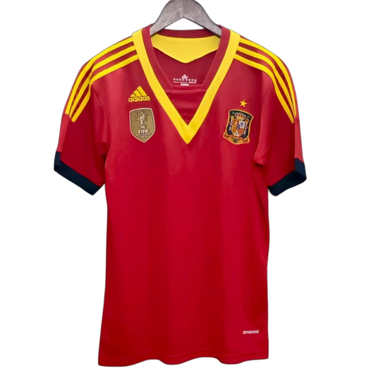 Spain Retro Home Kit 12/13