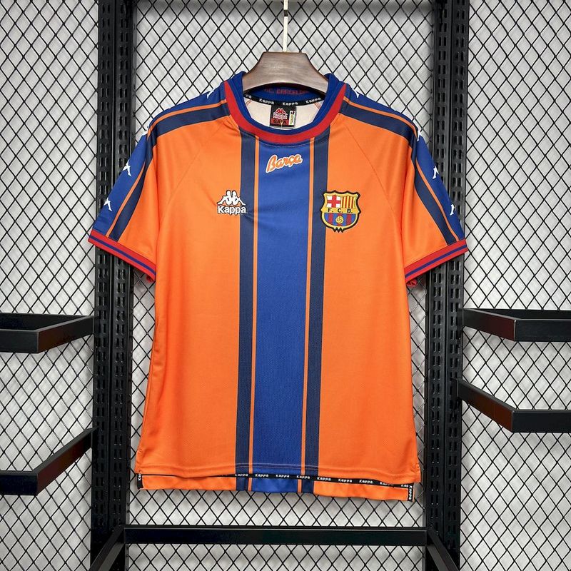 Barcelona Retro Away Kit 97/98
