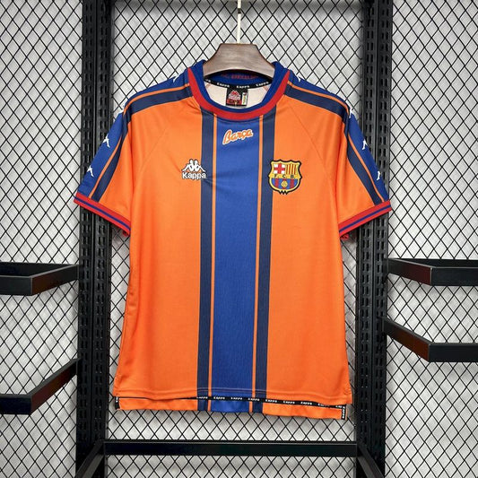 Barcelona Retro Away Kit 97/98
