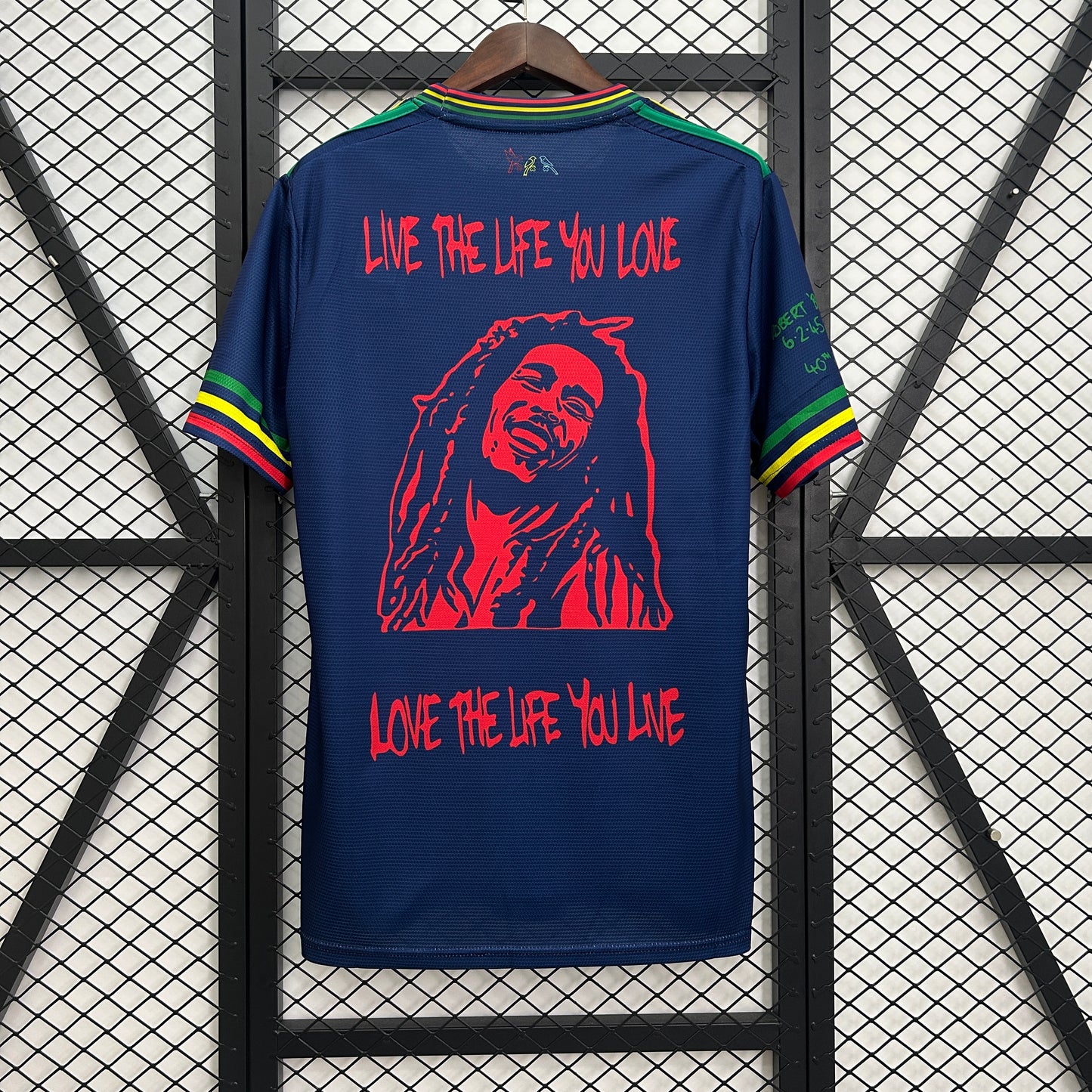 Ajax Special Blue Bob Marley Kit