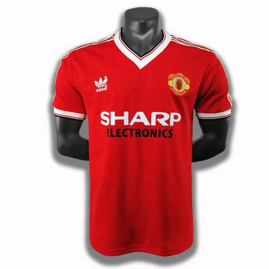 Manchester United Retro Home Kit 1983