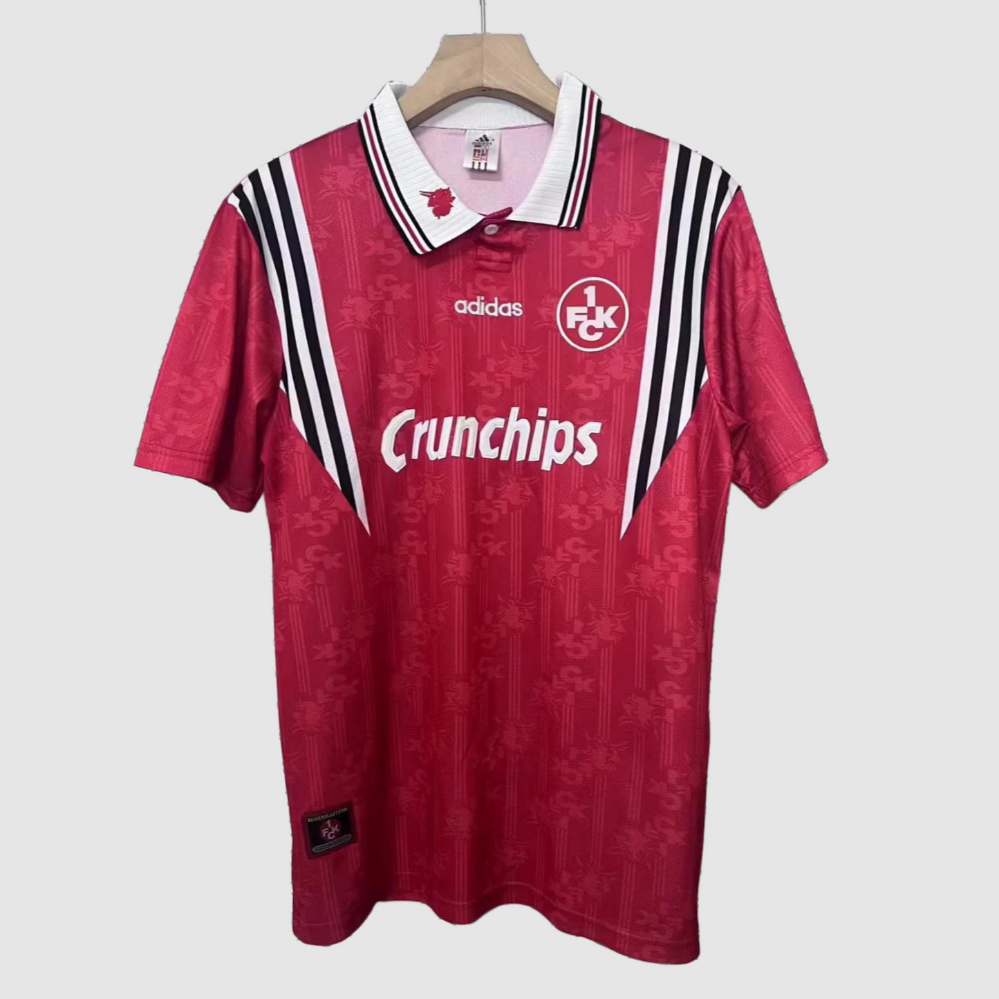 Kaiserslauteren Retro Home Kit 97/98