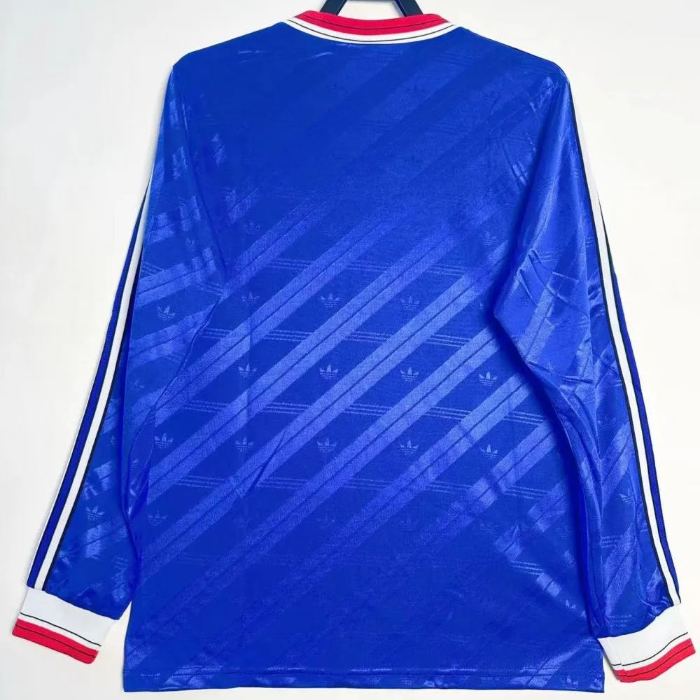 Manchester United Retro Long Sleeves Third Kit 86/88