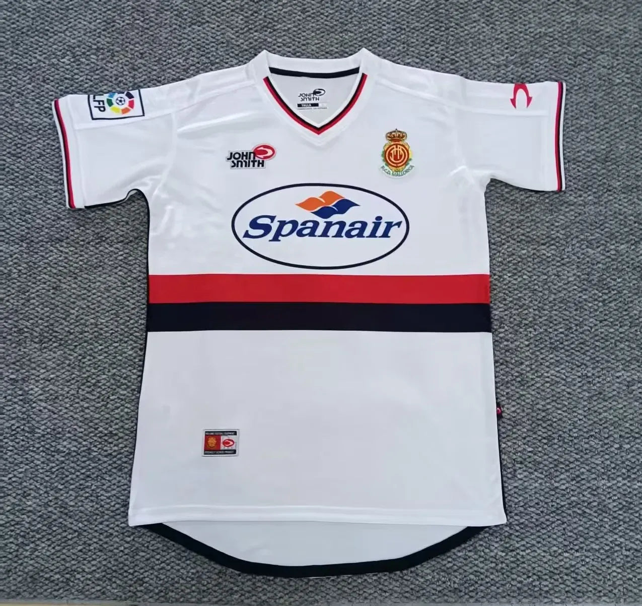 RCD Mallorca Retro Away Kit 01/02