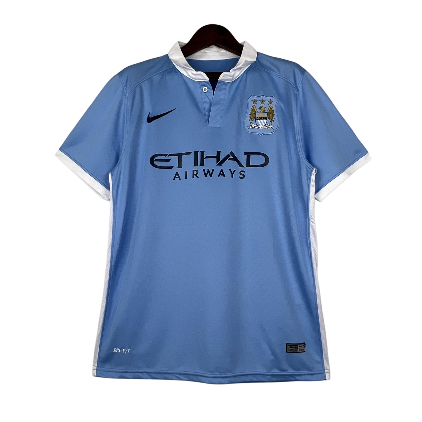 Manchester City Retro Home Kit 15/16