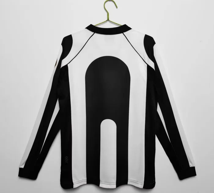 Juventus Retro Long Sleeve Home Kit 97/98