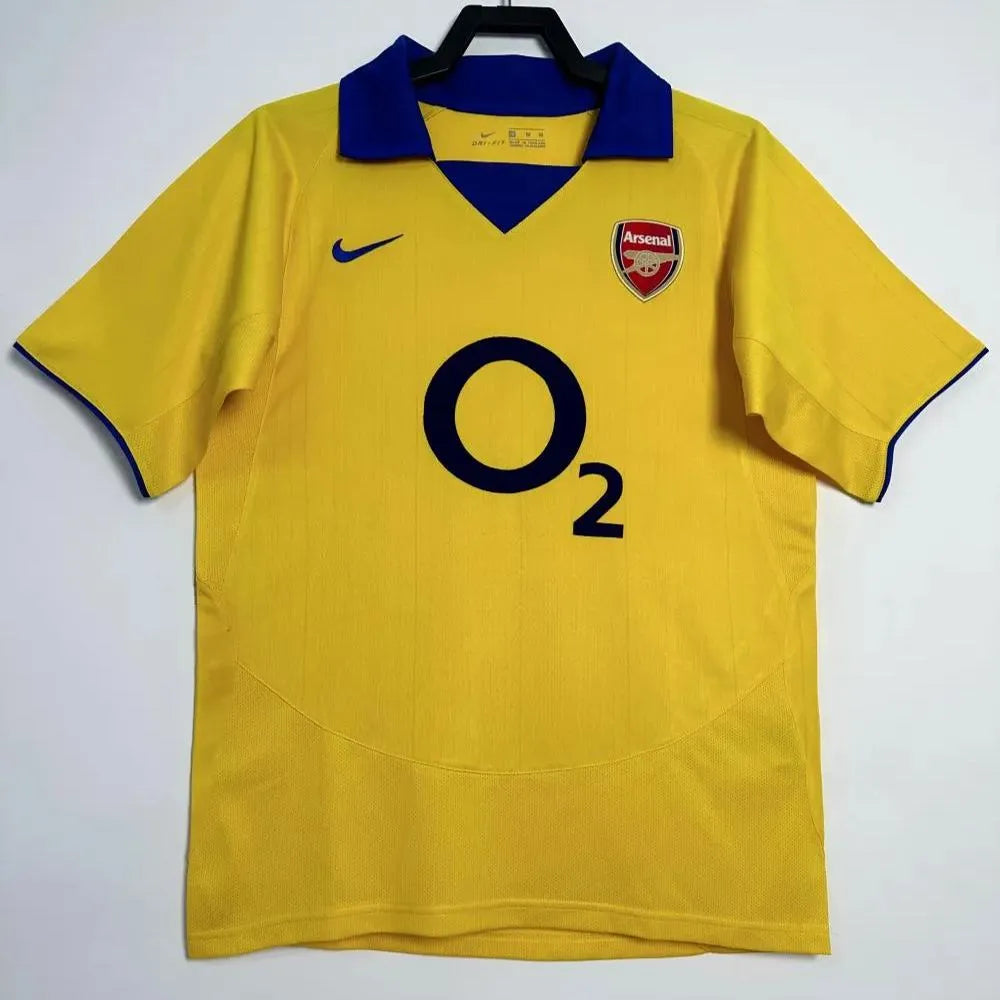 Arsenal Retro Away Kit 03/04