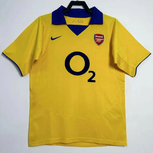 Arsenal Retro Away Kit 03/04