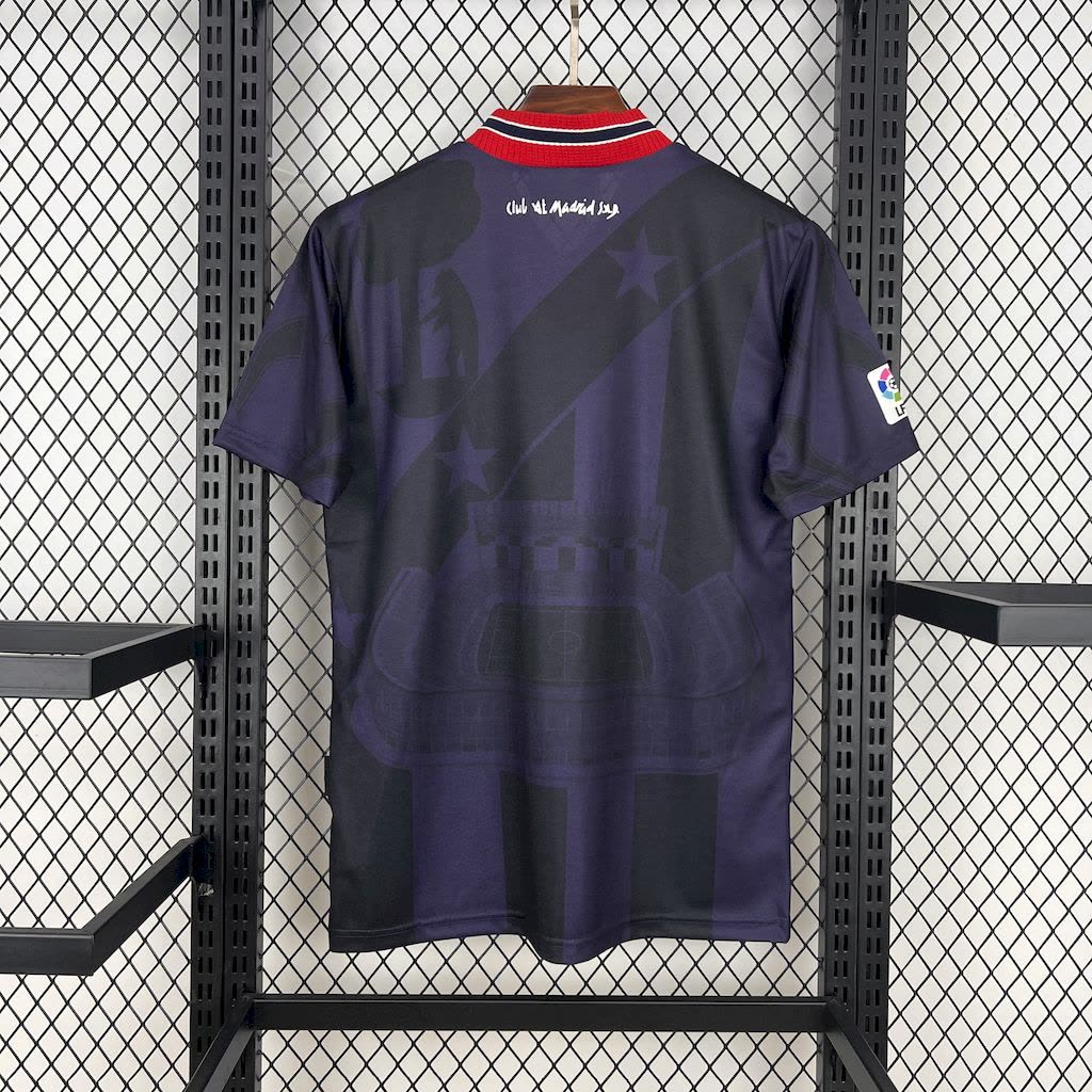 Atletico Madrid Retro Third Kit 95/96 (Laliga Patch Included)