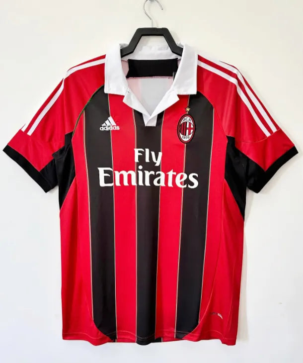 AC Milan Retro Home Kit 12/13