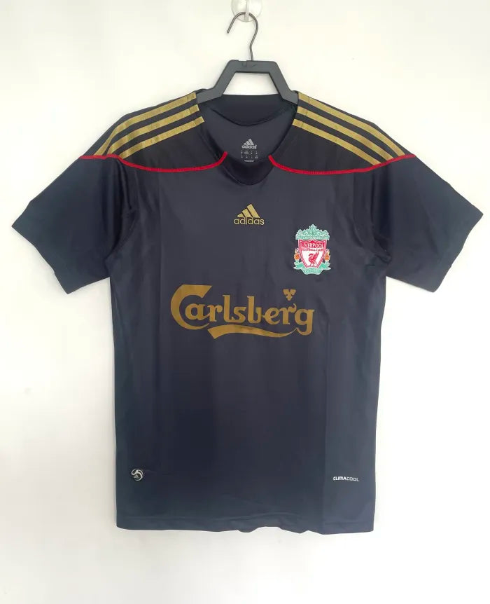 Liverpool Retro Away Kit 09/10