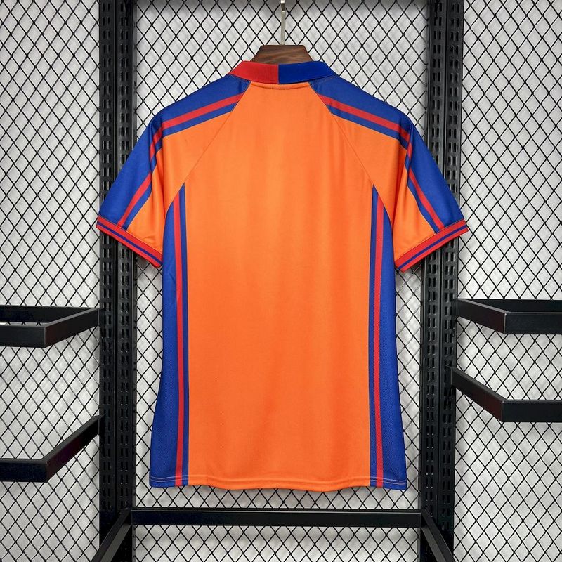 Barcelona Retro Away Kit 97/98 (UCL Version)