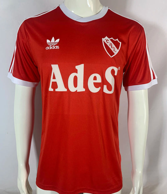 Atletico Independiente Retro Home Kit 94/95