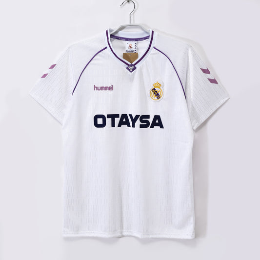 Real Madrid Retro Home Kit 90/91