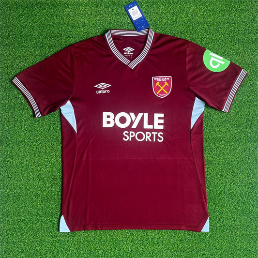 West Ham Home Kit 25/26