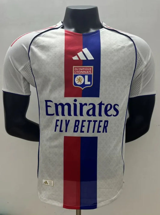 Olympique Lyonnais Home Kit 25/26