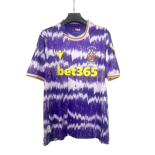 Stoke City Away Kit 25/26