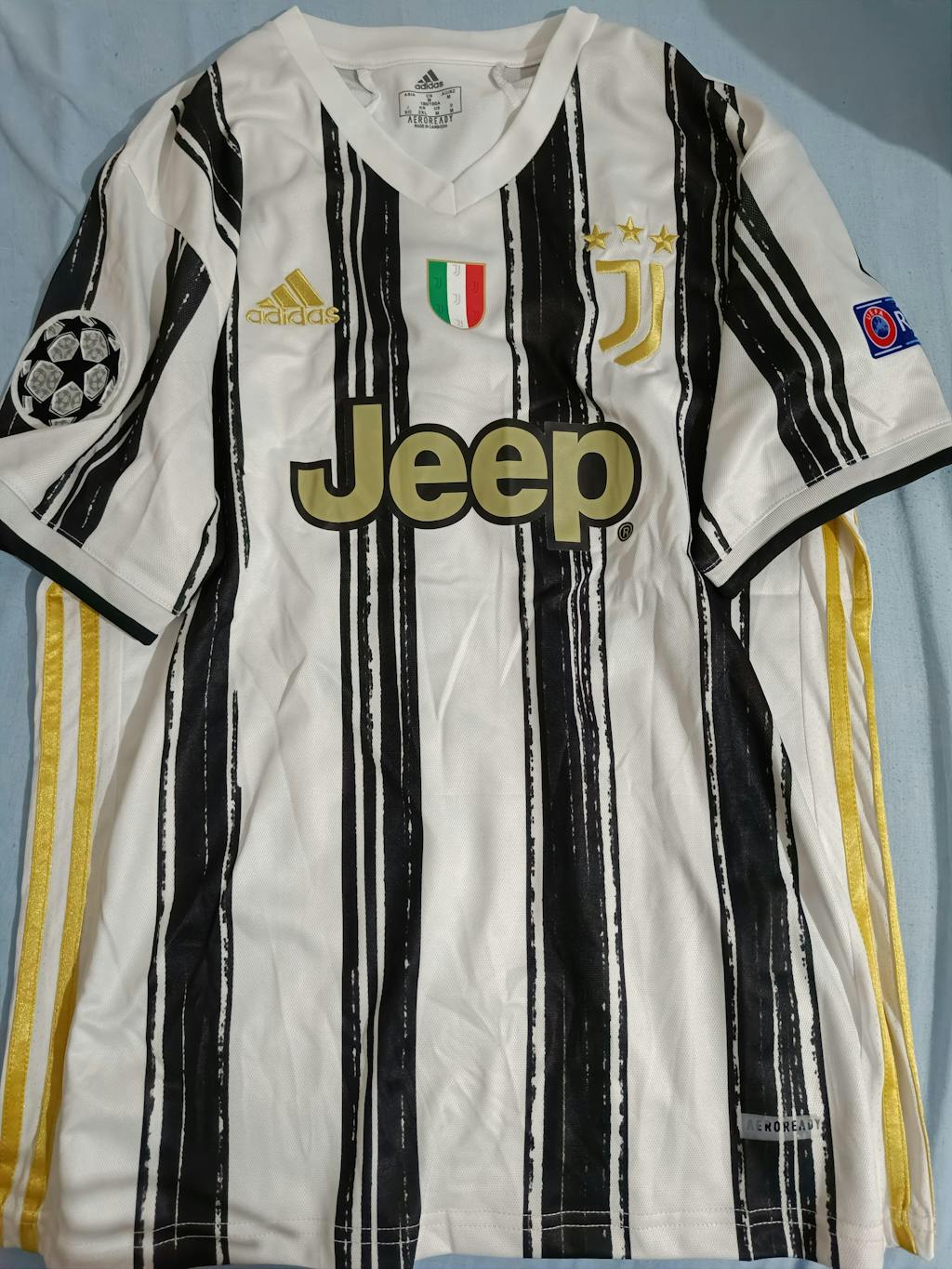 Juventus Home Kit 20/21