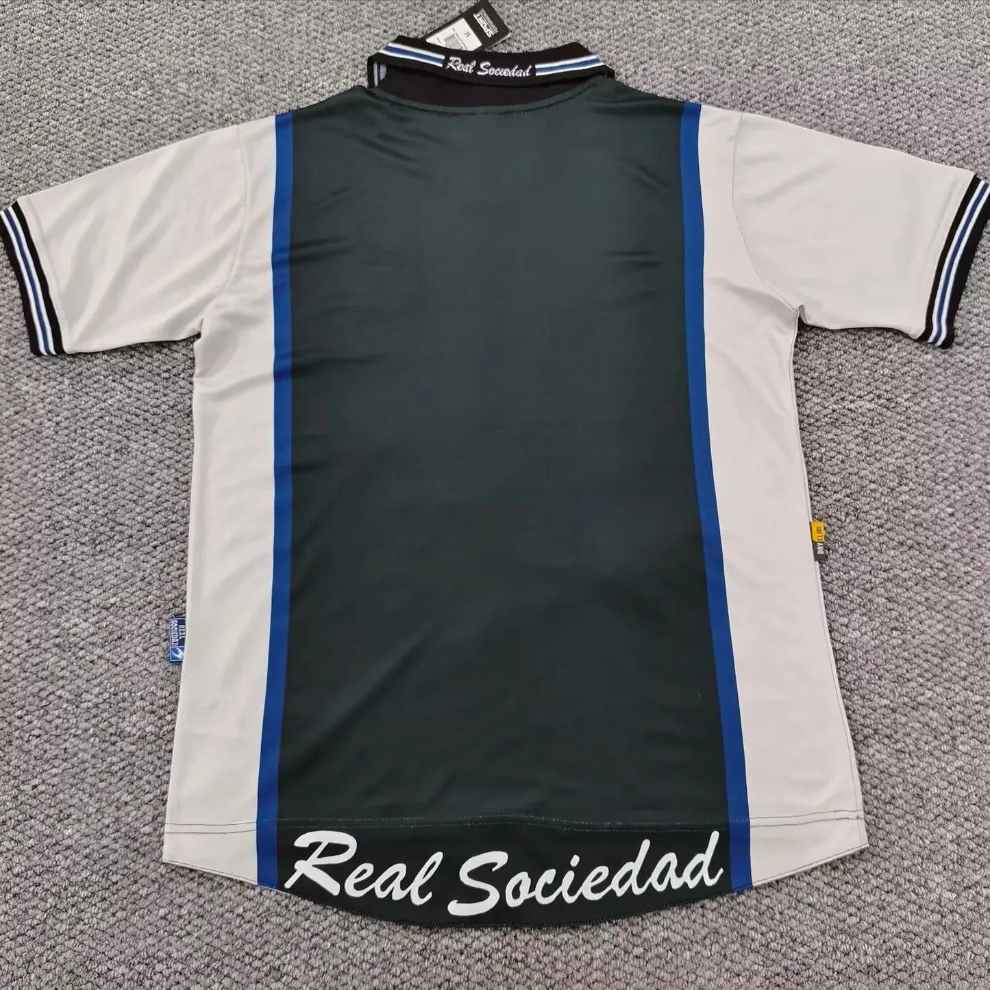Real Sociedad Retro Away Kit 00/02