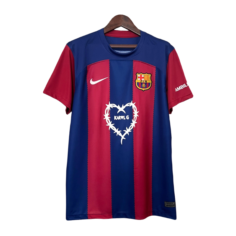 Barcelona x Karol G Special Home Kit 23/24