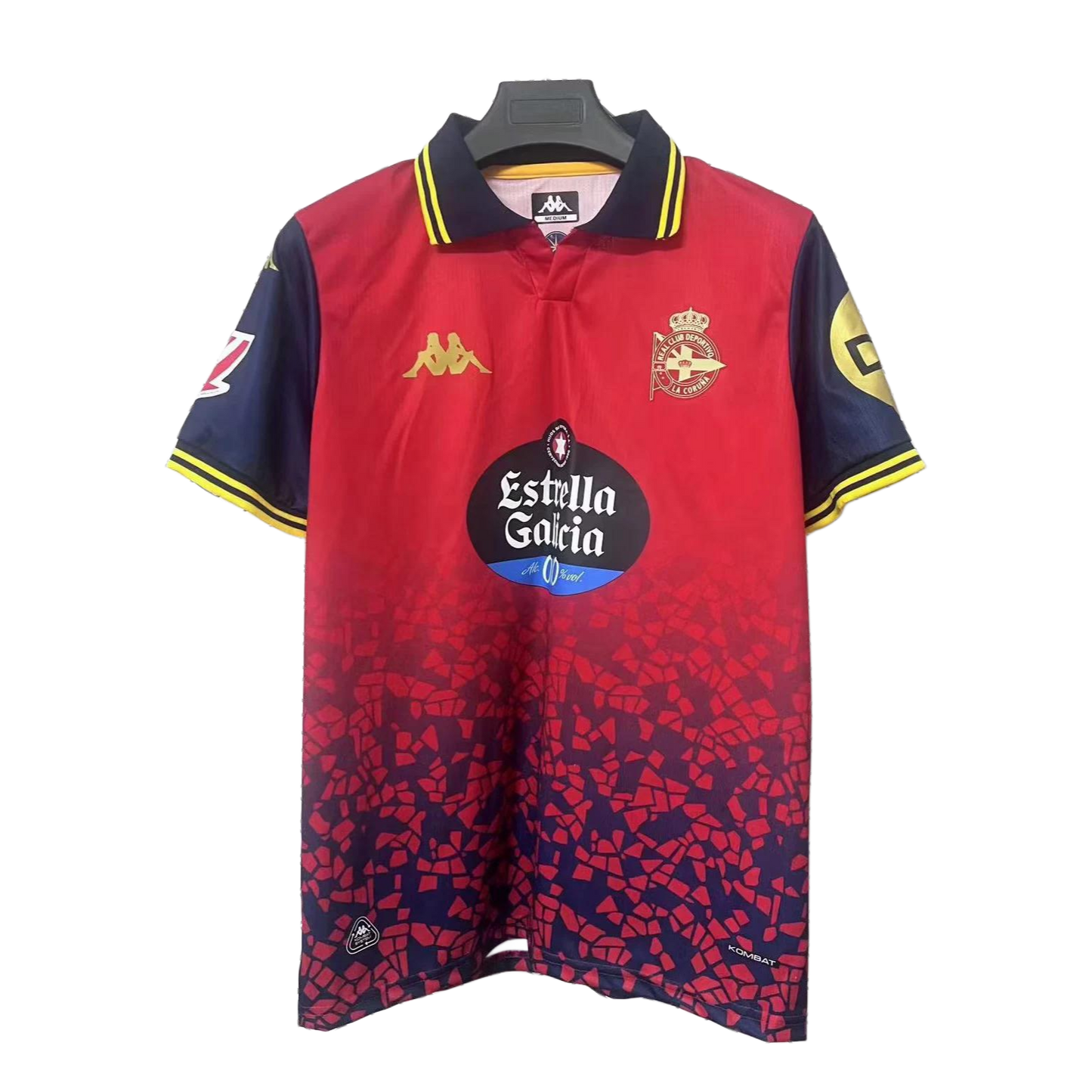 Deportiva de La Corūna Away Kit 25/26 (Laliga Patch Included)