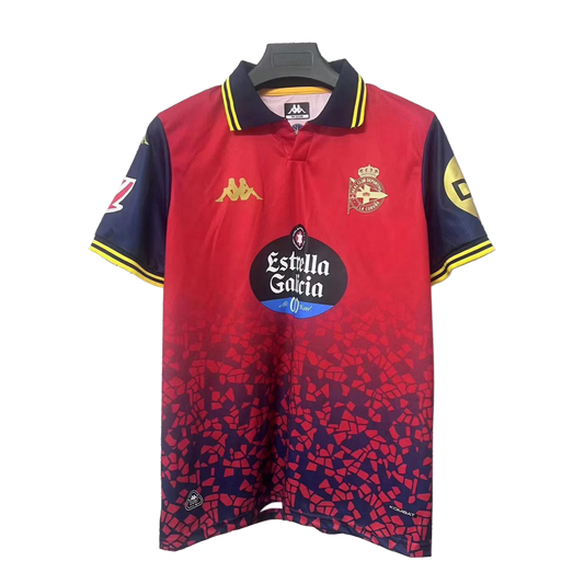 Deportiva de La Corūna Away Kit 25/26 (Laliga Patch Included)