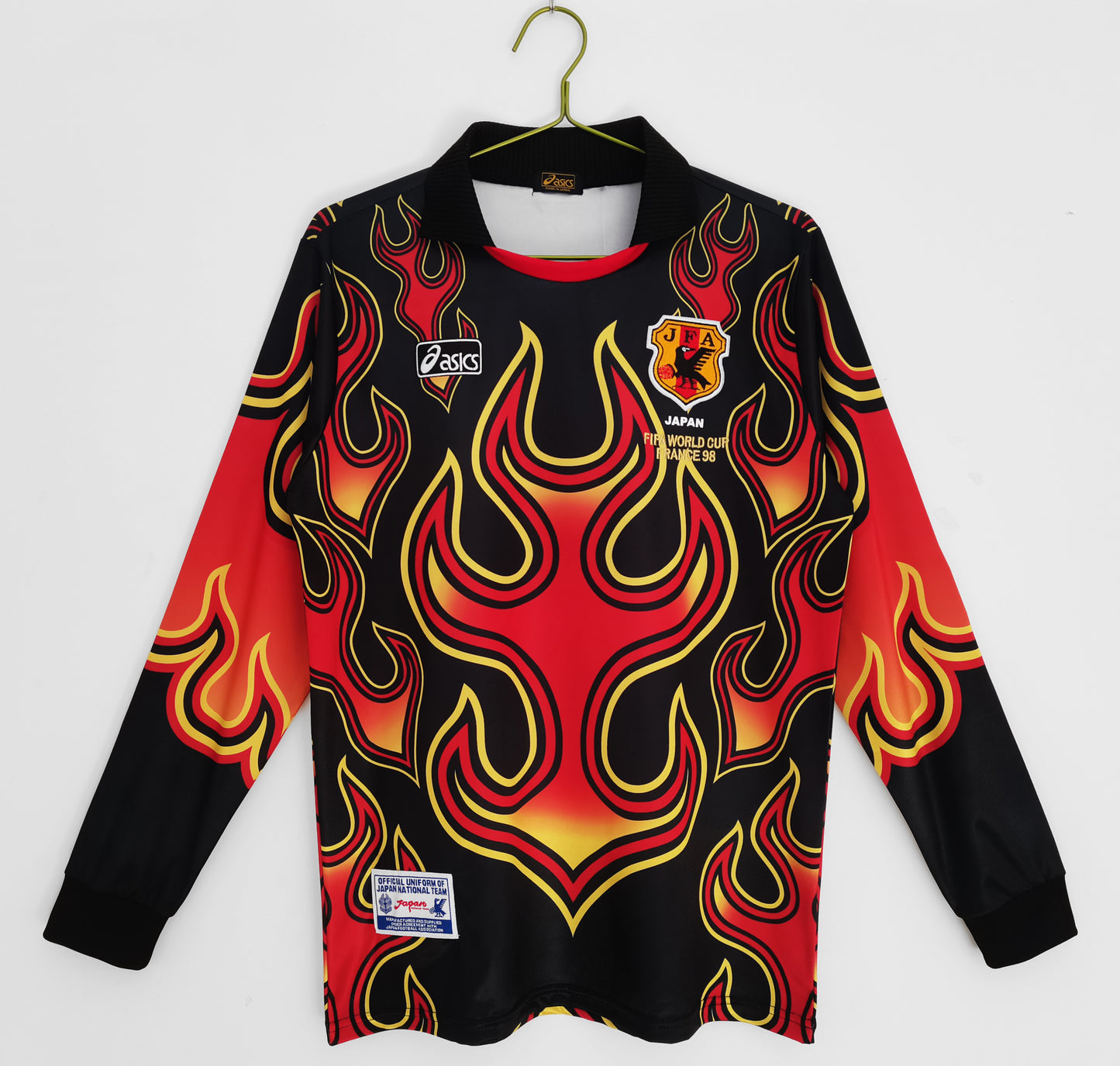 Japan Retro Long Sleeve Goalkeeper Kit 97/98