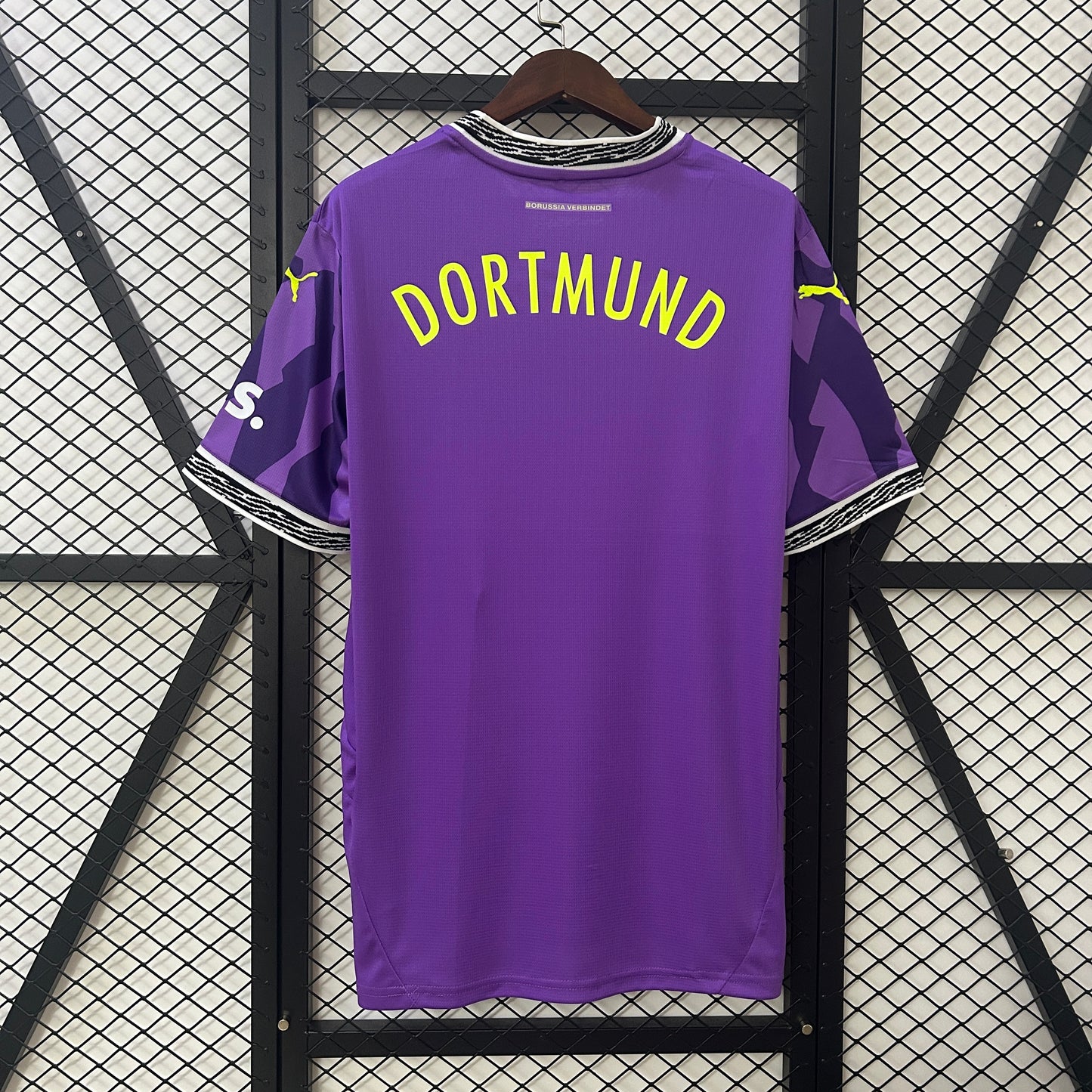 Borussia Dortmund Purple Goalkeeper Home Kit 25/26