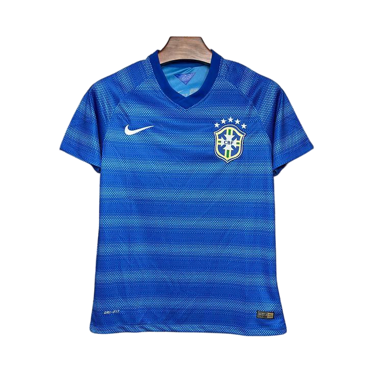 Brazil Retro Away Kit 13/14