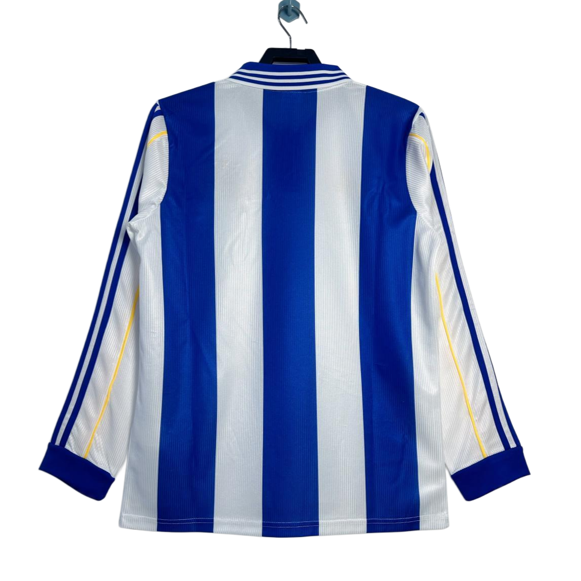 Deportivo de La Corūna Retro Long Sleeve Home Kit 99/00