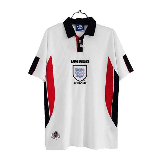 England Retro Home Kit 98/99