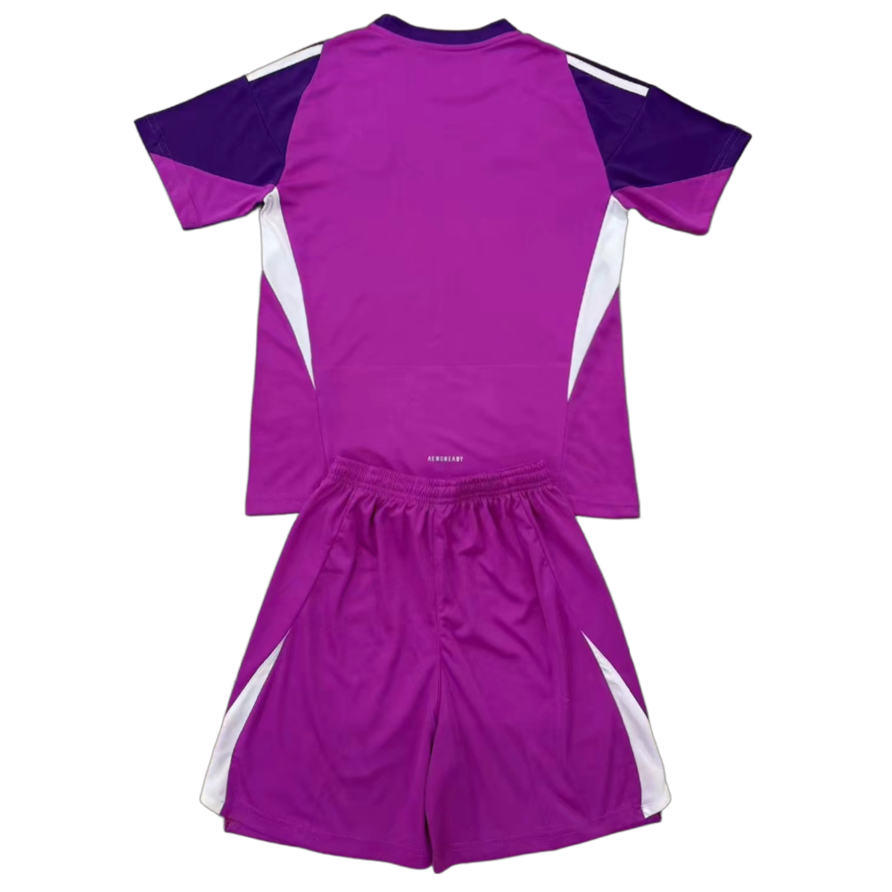 Austin FC Goalkeeper Purple Kit 25/26