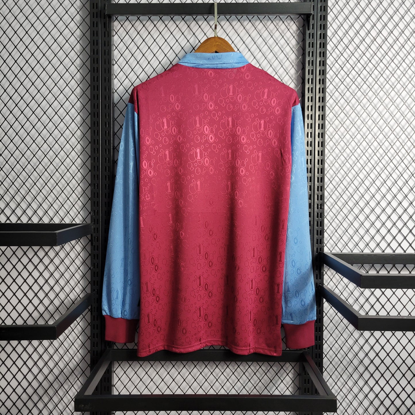 West Ham Retro Long Sleeve Home Kit 95/97