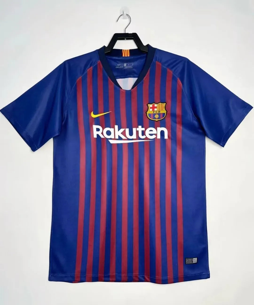 Barcelona Retro Home Kit 18/19