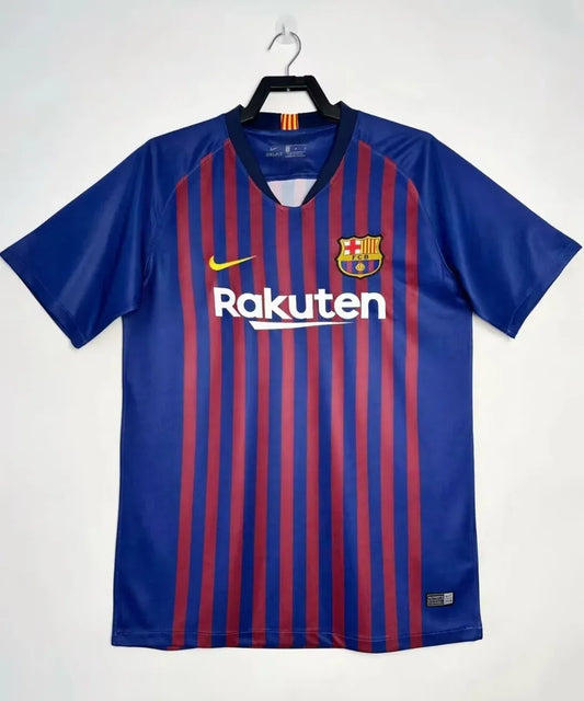 Barcelona Retro Home Kit 18/19