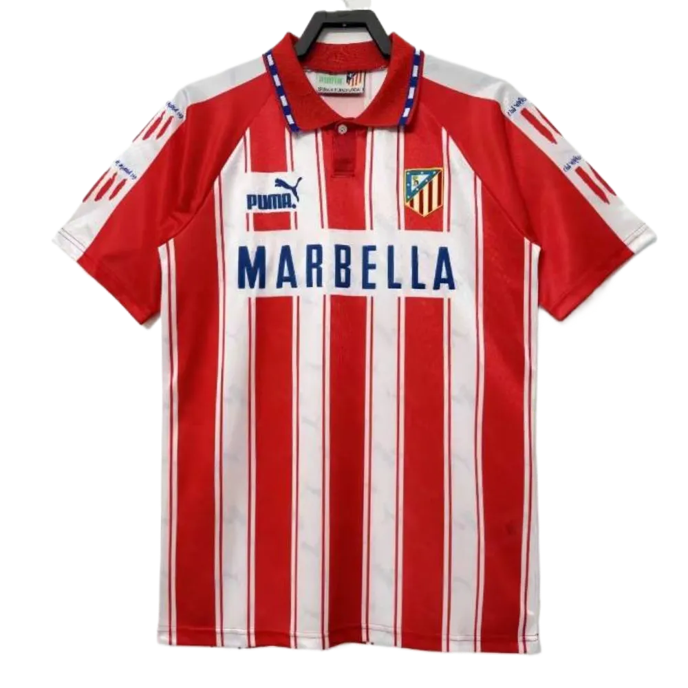 Atletico Madrid Retro Home Kit 94/95