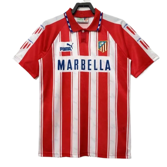 Atletico Madrid Retro Home Kit 94/95