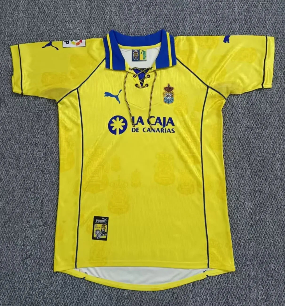 Las Palmas Retro Home Kit 97/98