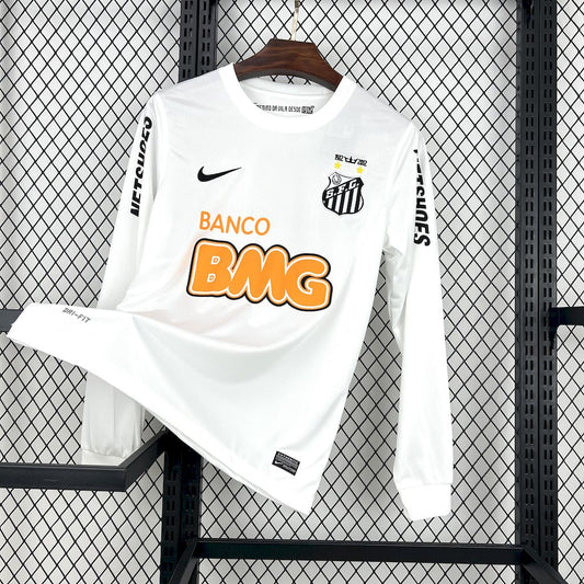 Santos Retro Long Sleeve Home Kit 12/13