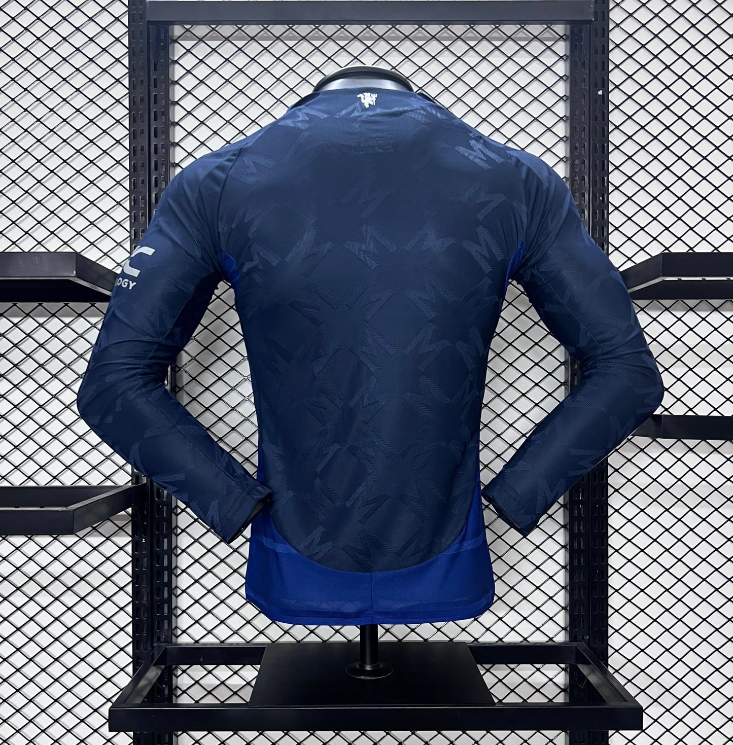 Manchester United Long Sleeve Away Kit 24/25