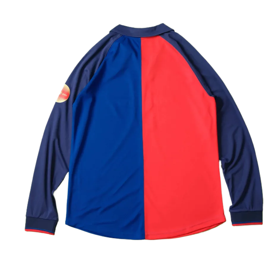 Barcelona Retro Long Sleeve 100th Anniversary Kit 99/00
