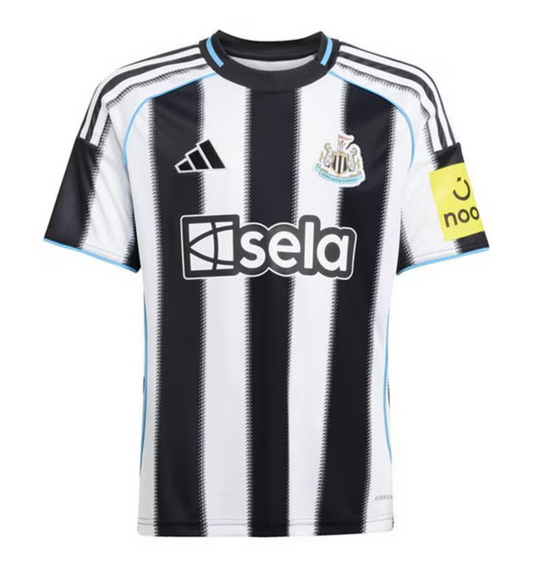 Newcastle United Home Kit 25/26