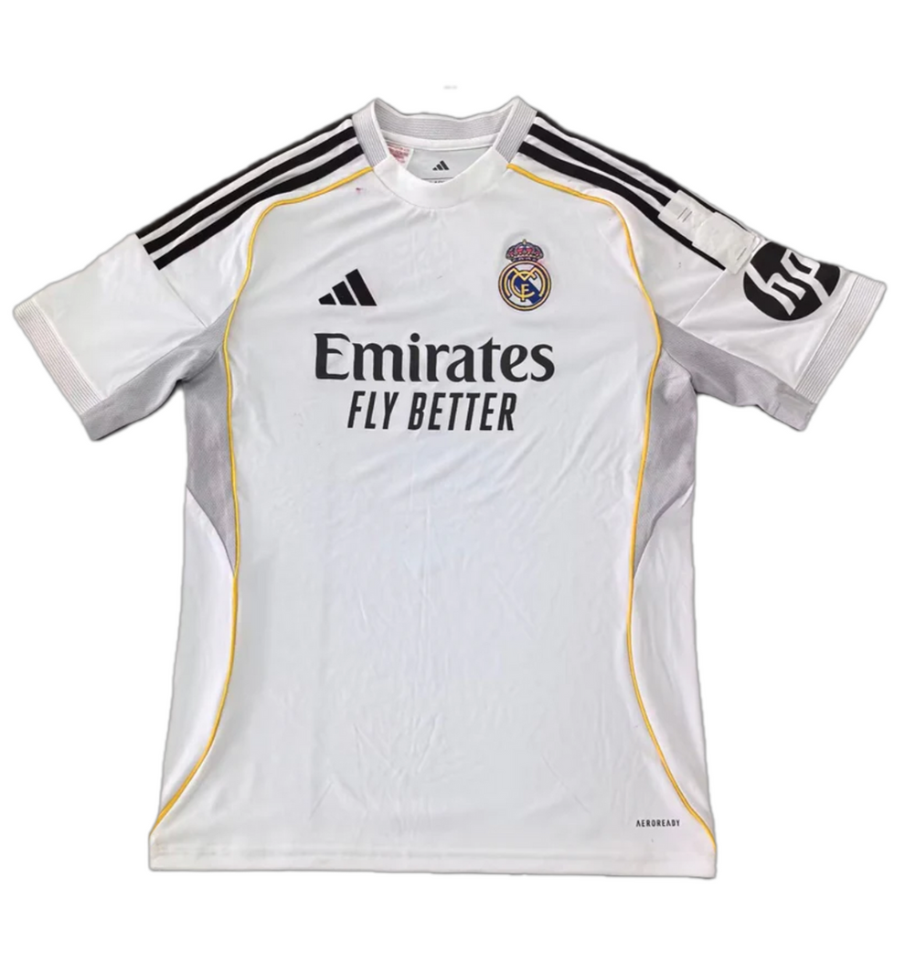 Real Madrid 25/26 Home Kit