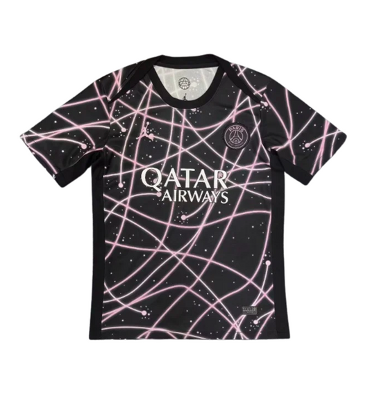 PSG Training Kit Black & Pink 25/26