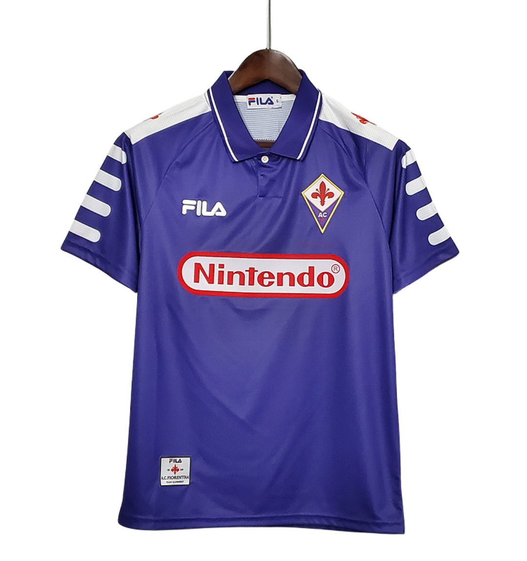 Fiorentina Retro Home Kit 98/99