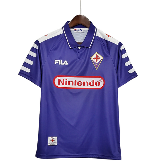 Fiorentina Retro Home Kit 98/99