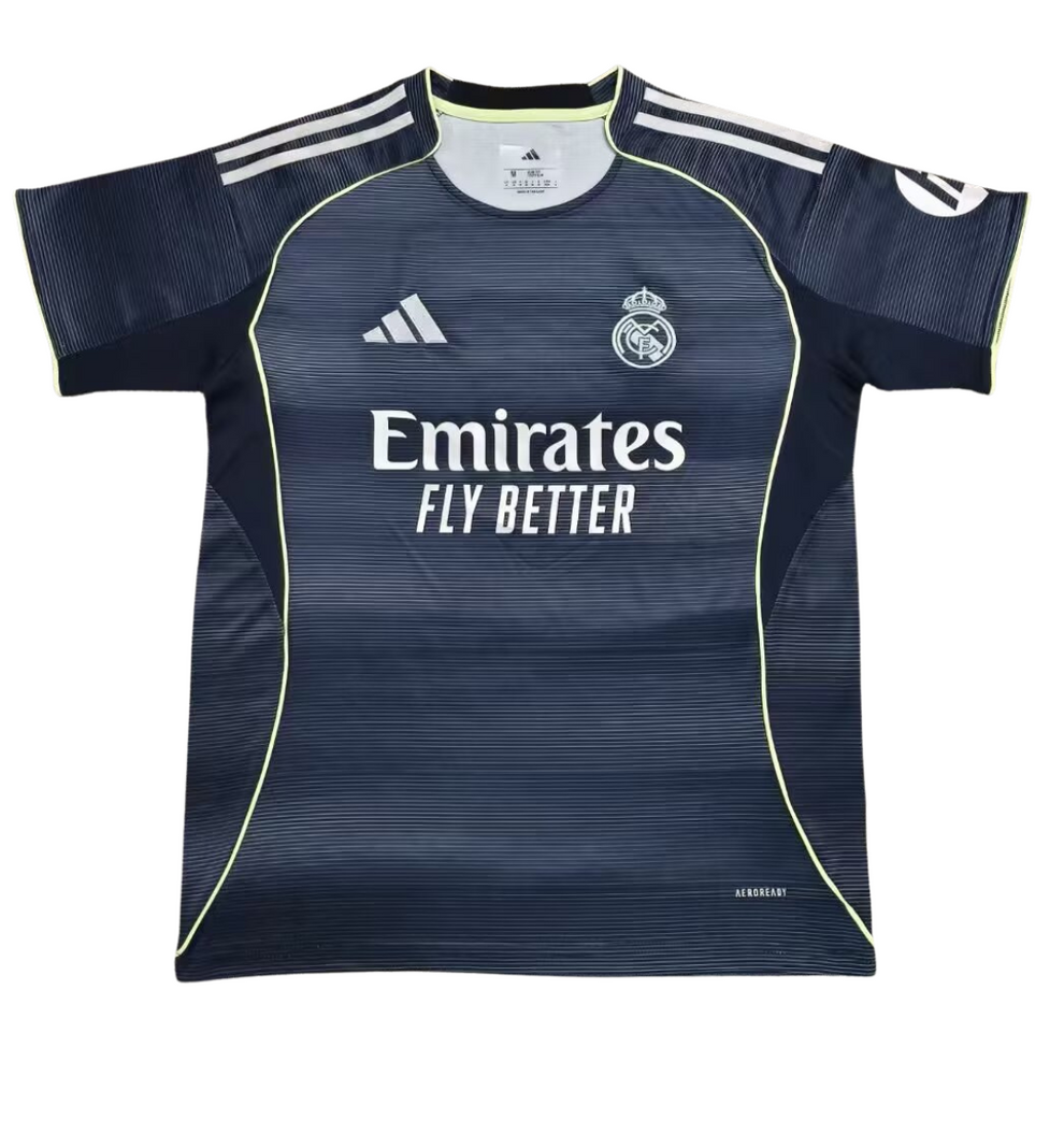 Real Madrid Away Kit 25/26